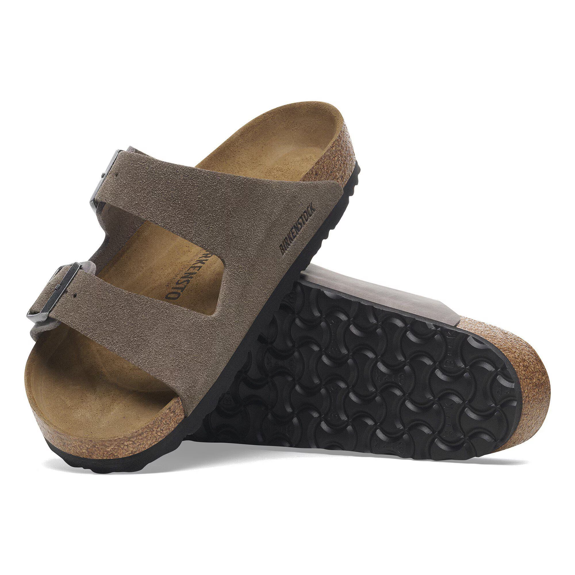 Birkenstock Arizona Concrete Gray