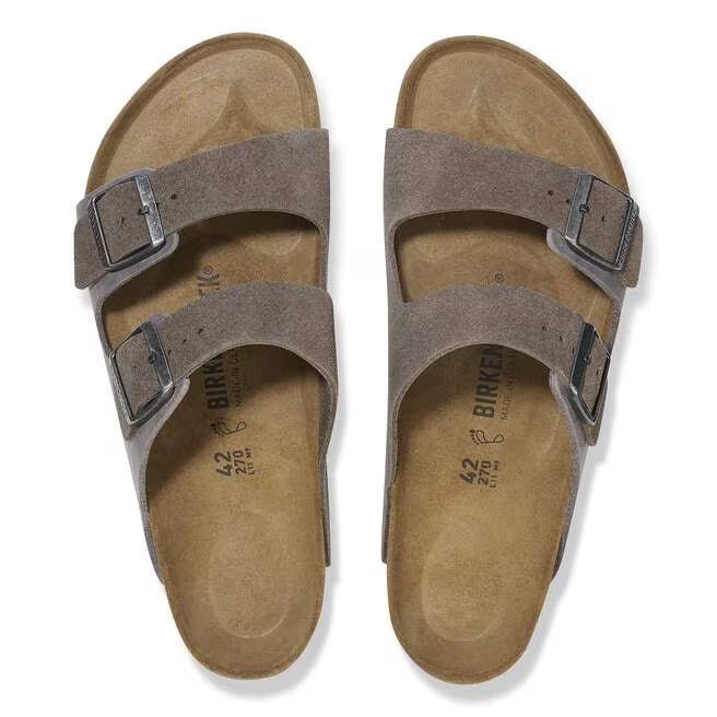 Birkenstock Arizona Concrete Gray