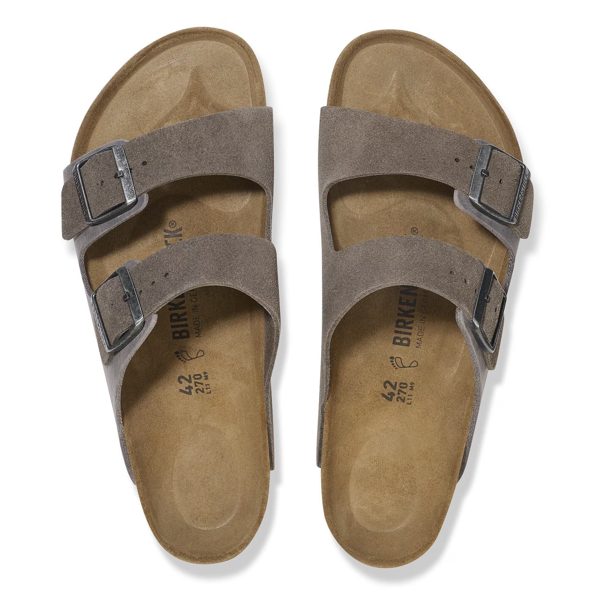 Birkenstock Arizona Concrete Gray