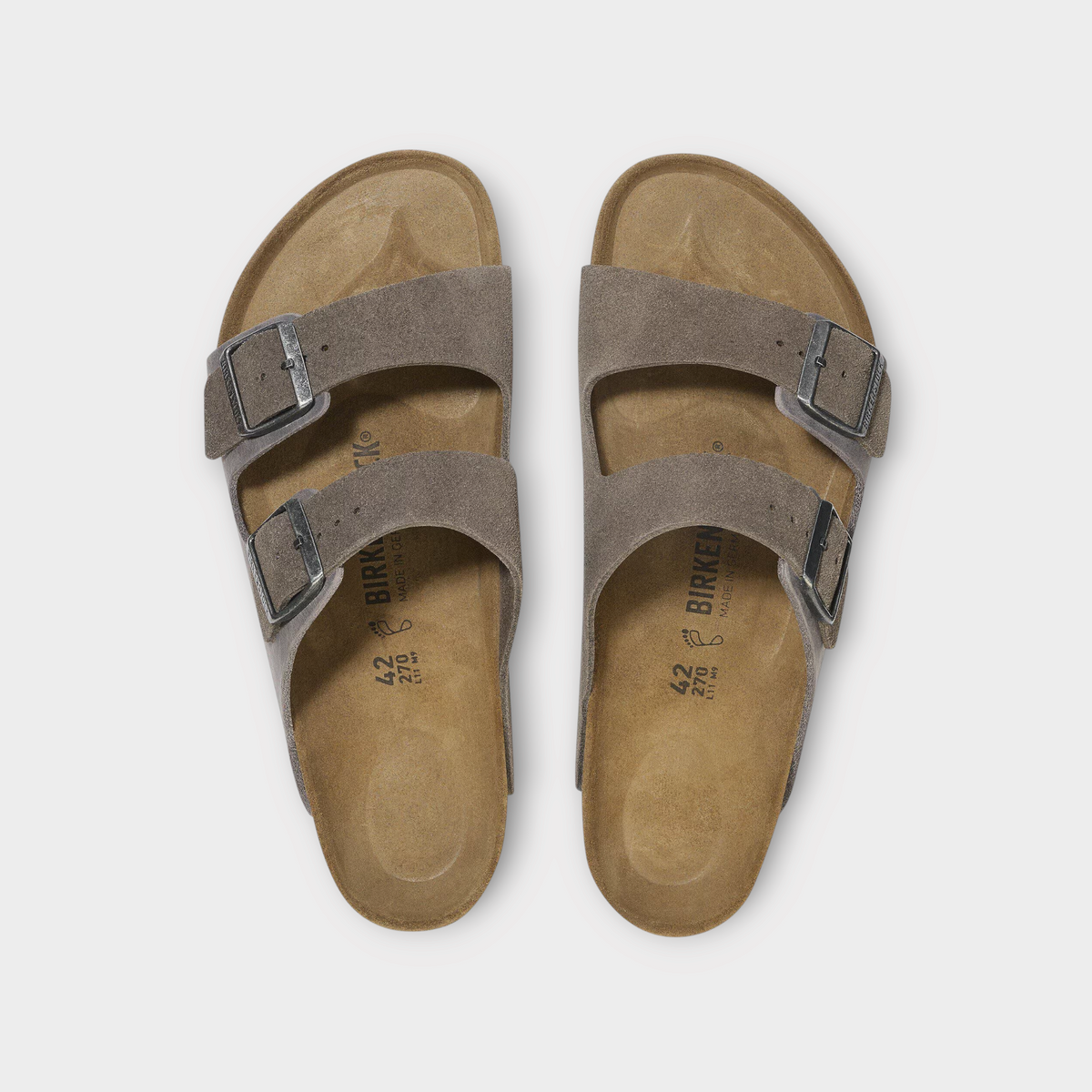 Birkenstock Arizona Concrete Gray, view 3
