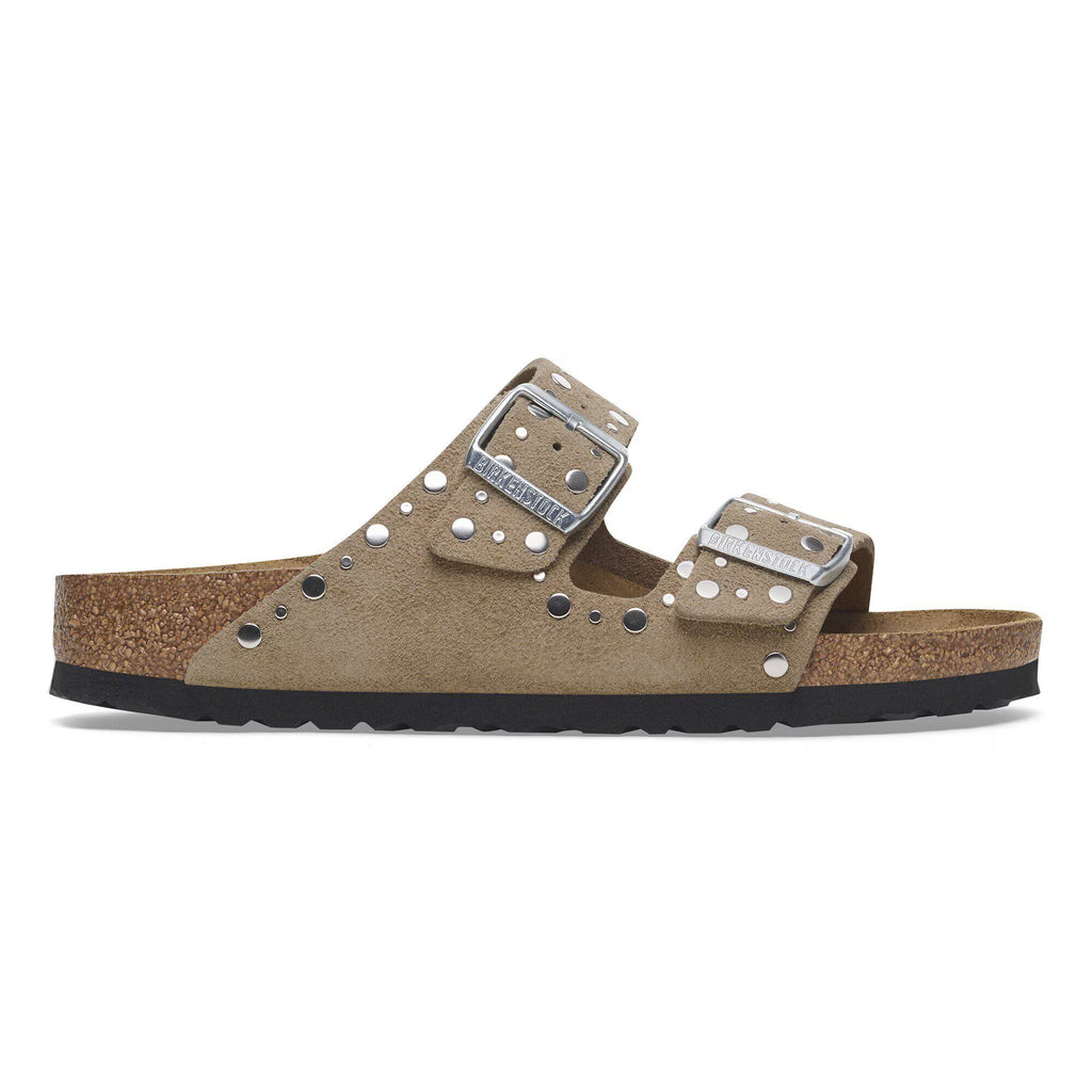 Birkenstock Arizona Rivet Studded Taupe