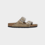 Birkenstock Arizona Rivet Studded Taupe