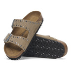 Birkenstock Arizona Rivet Studded Taupe