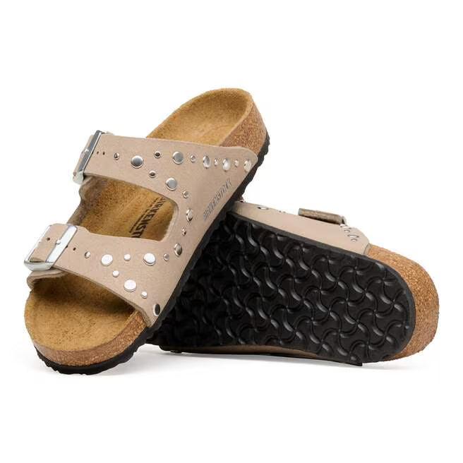 Birkenstock Arizona Rivet Studded Taupe