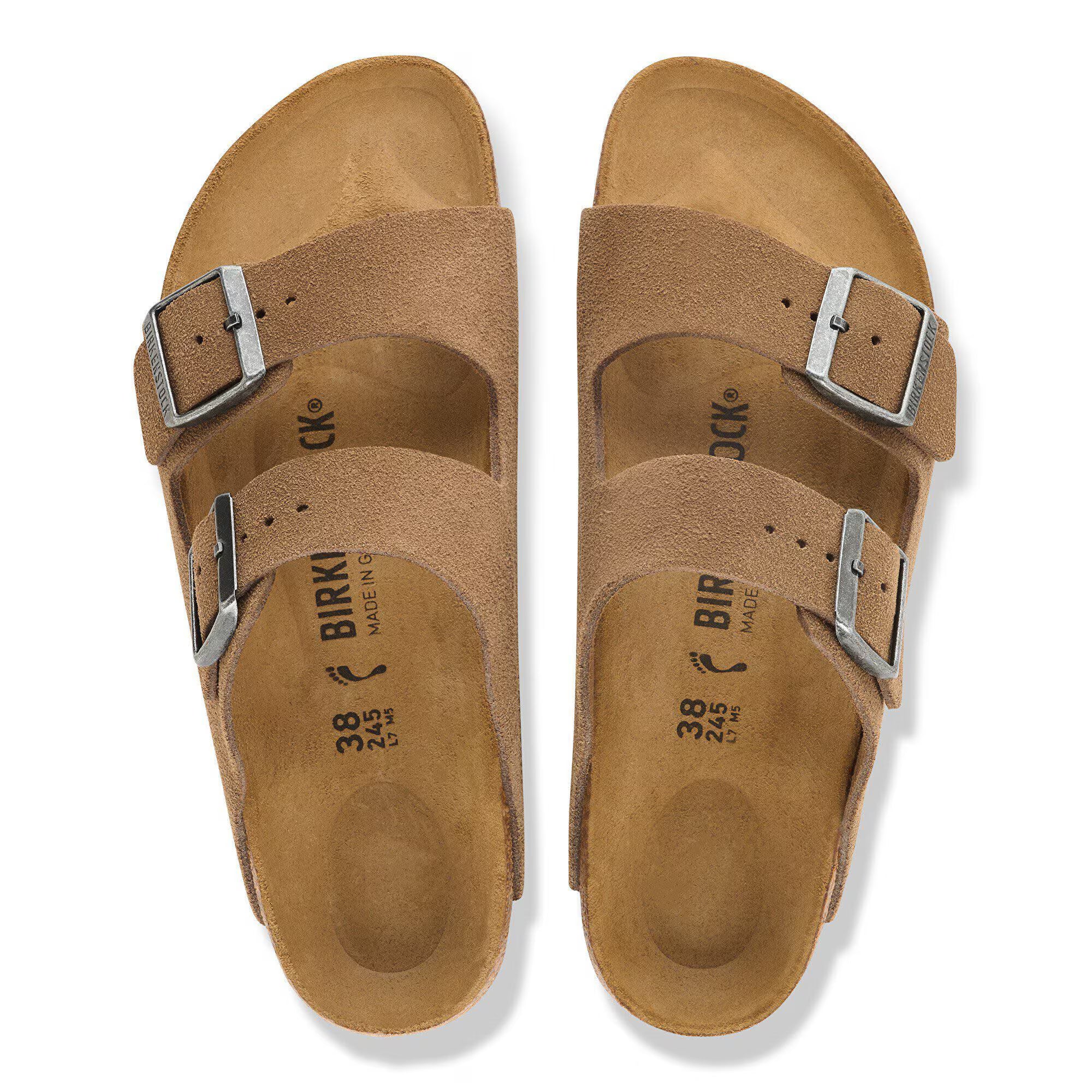 Birkenstock Arizona Dark Tea