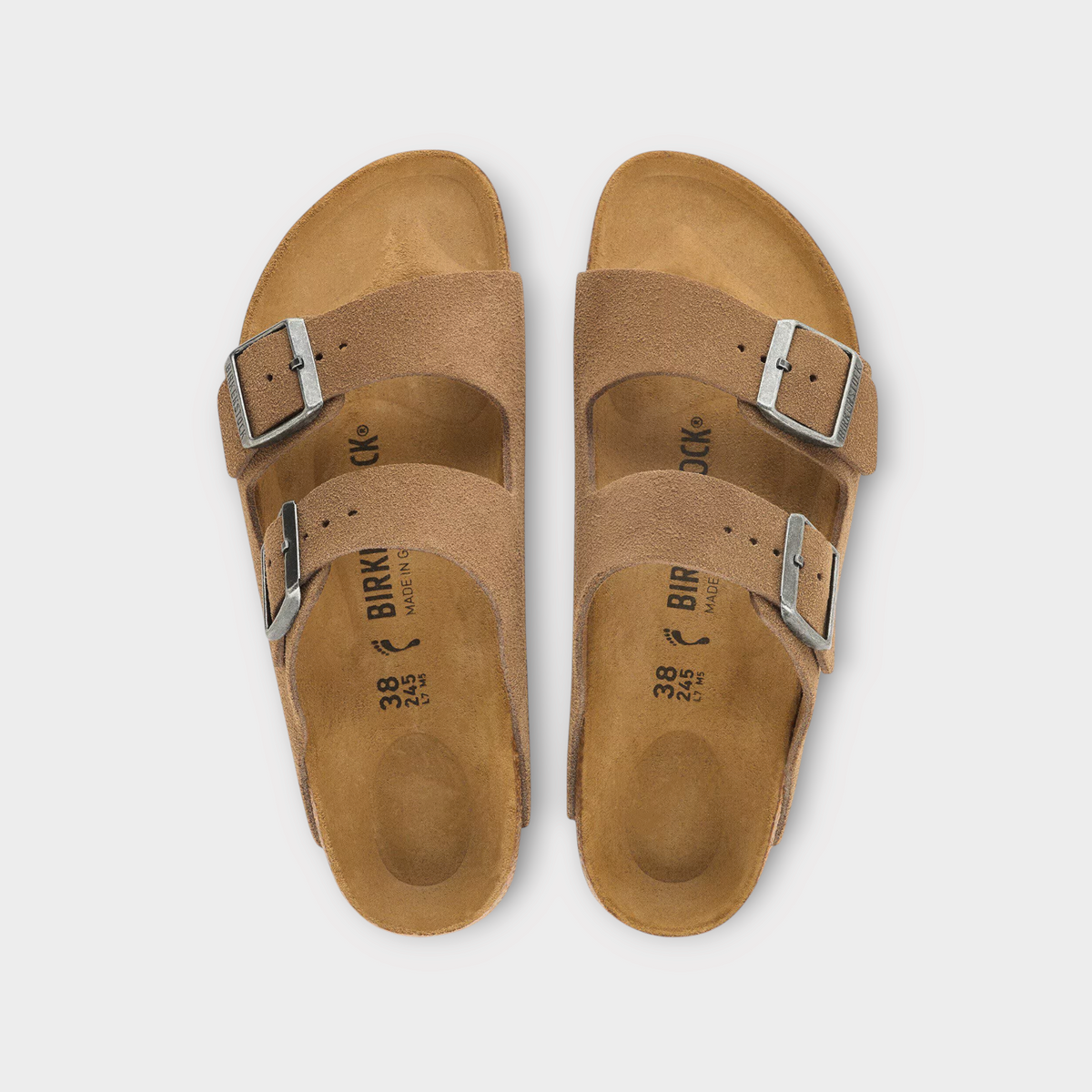 Birkenstock Arizona Dark Tea, view 2