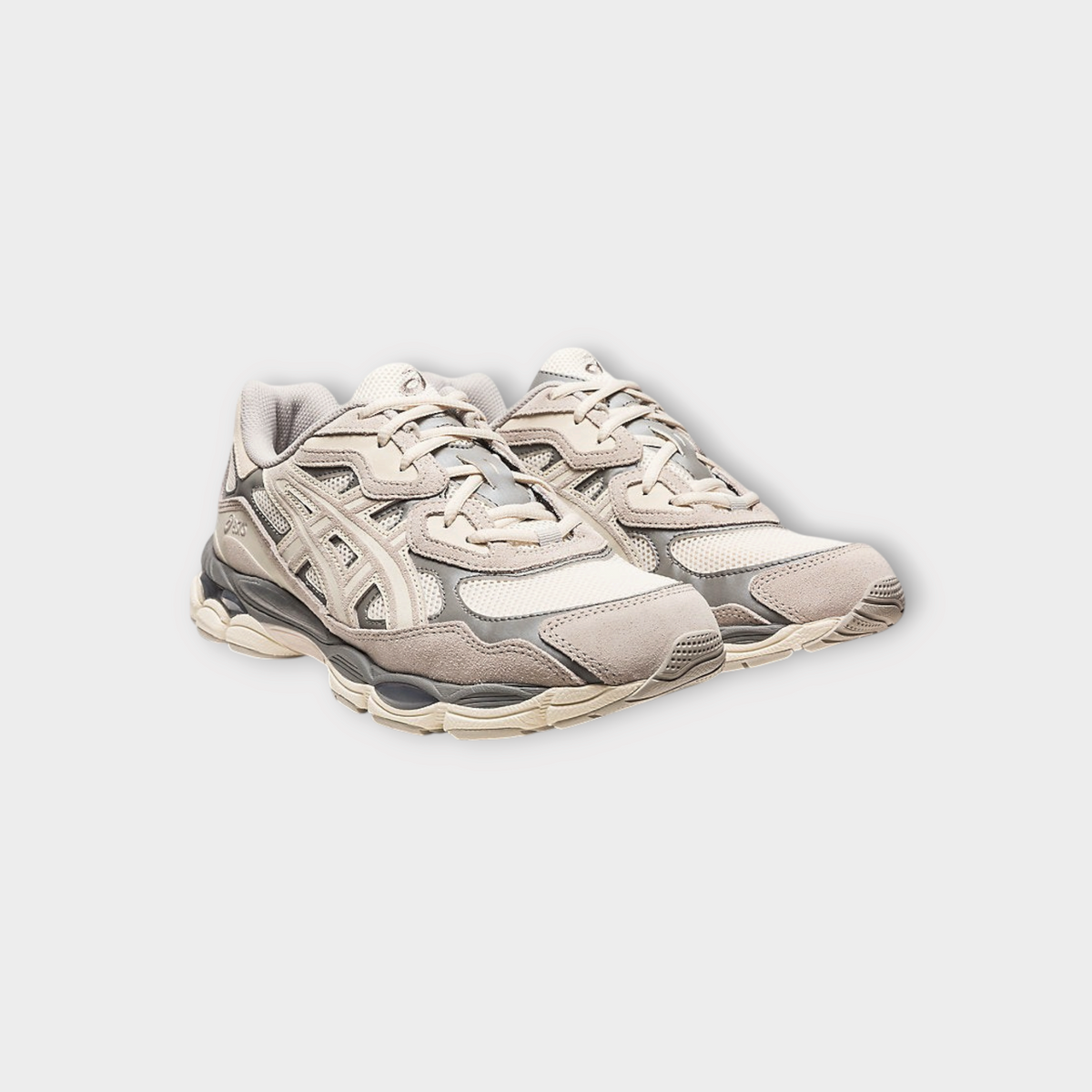 Asics GEL NYC Cream / Oyster Grey, view 3