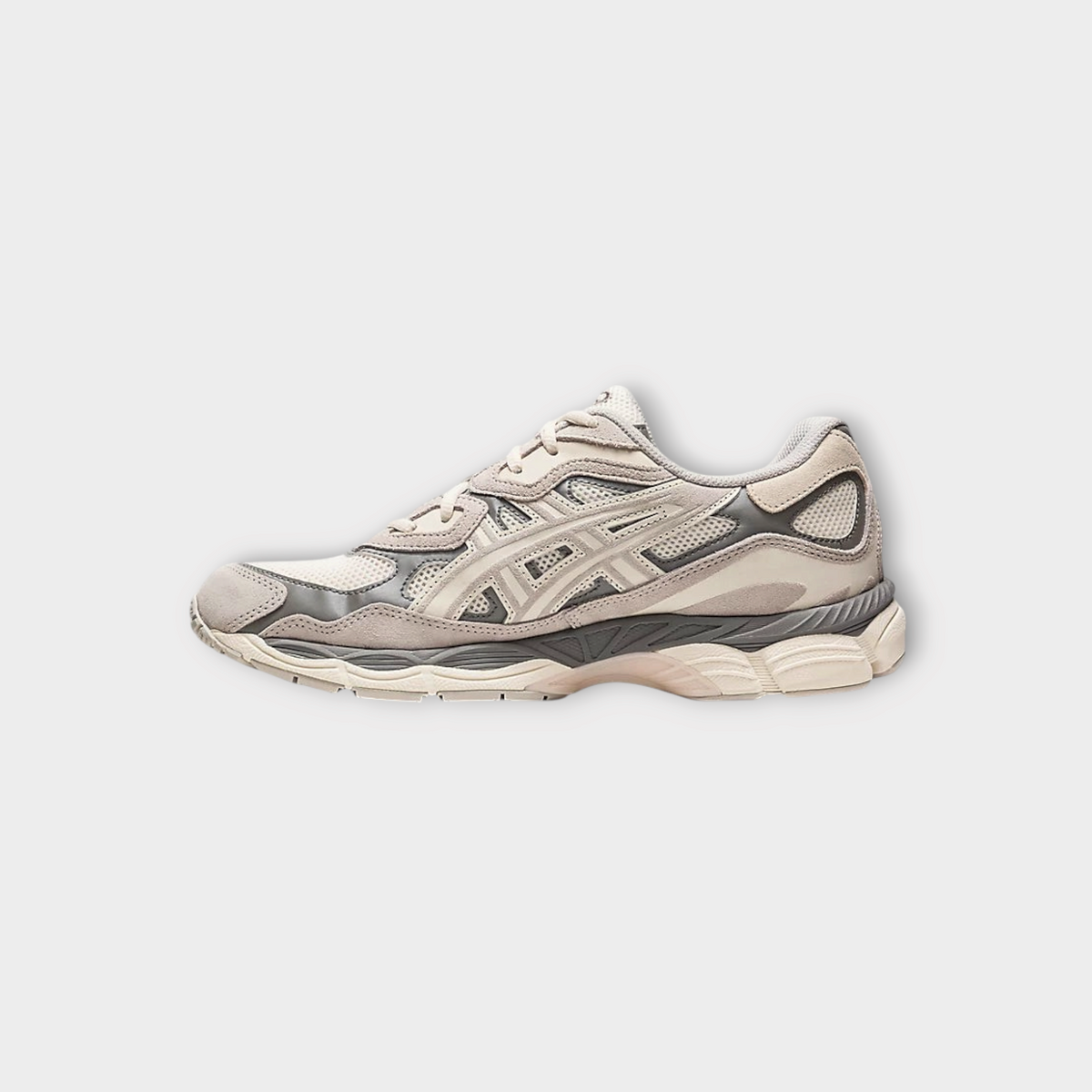 Asics GEL NYC Cream / Oyster Grey, view 2