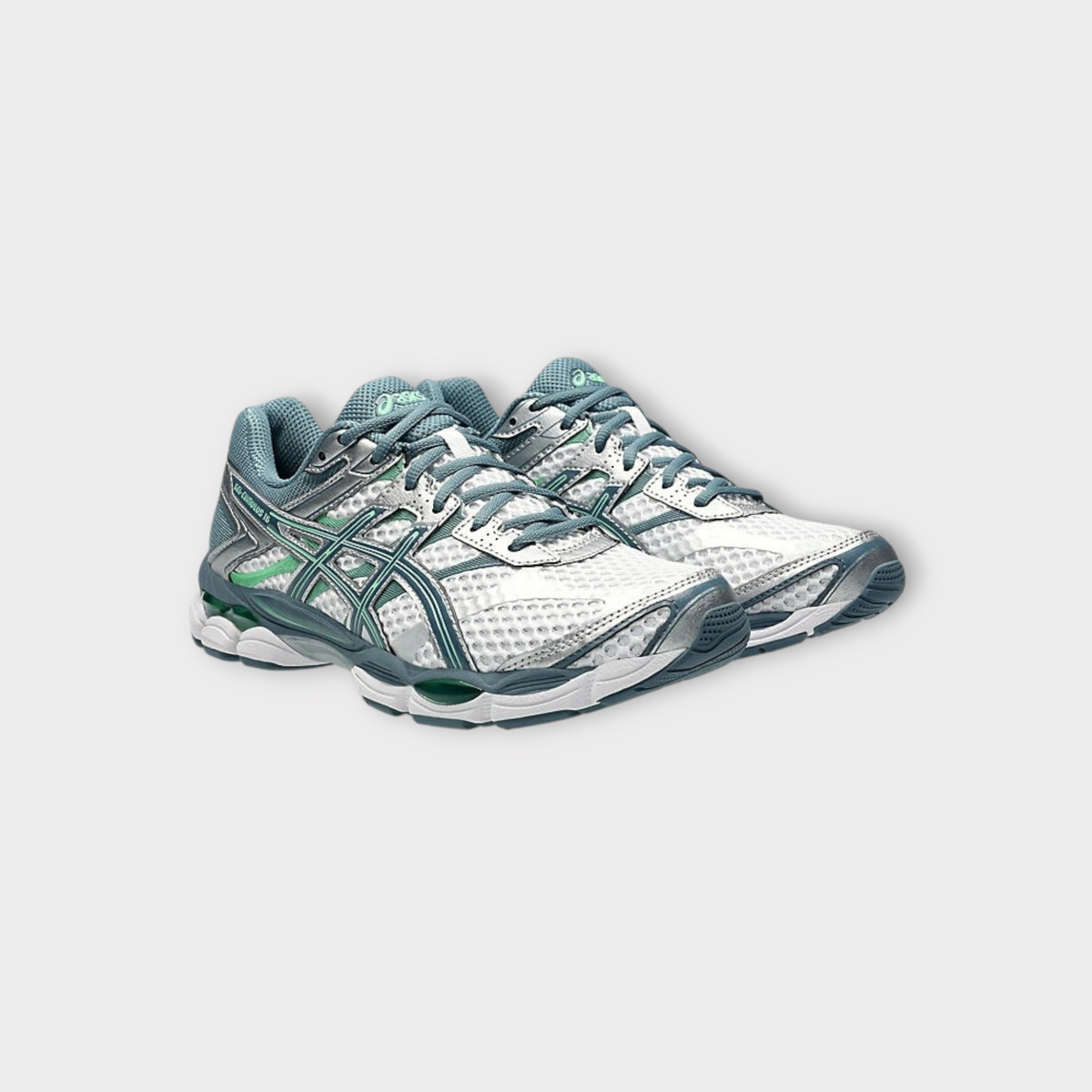 Asics GEL CUMULUS 16 White / Ironclad, view 3