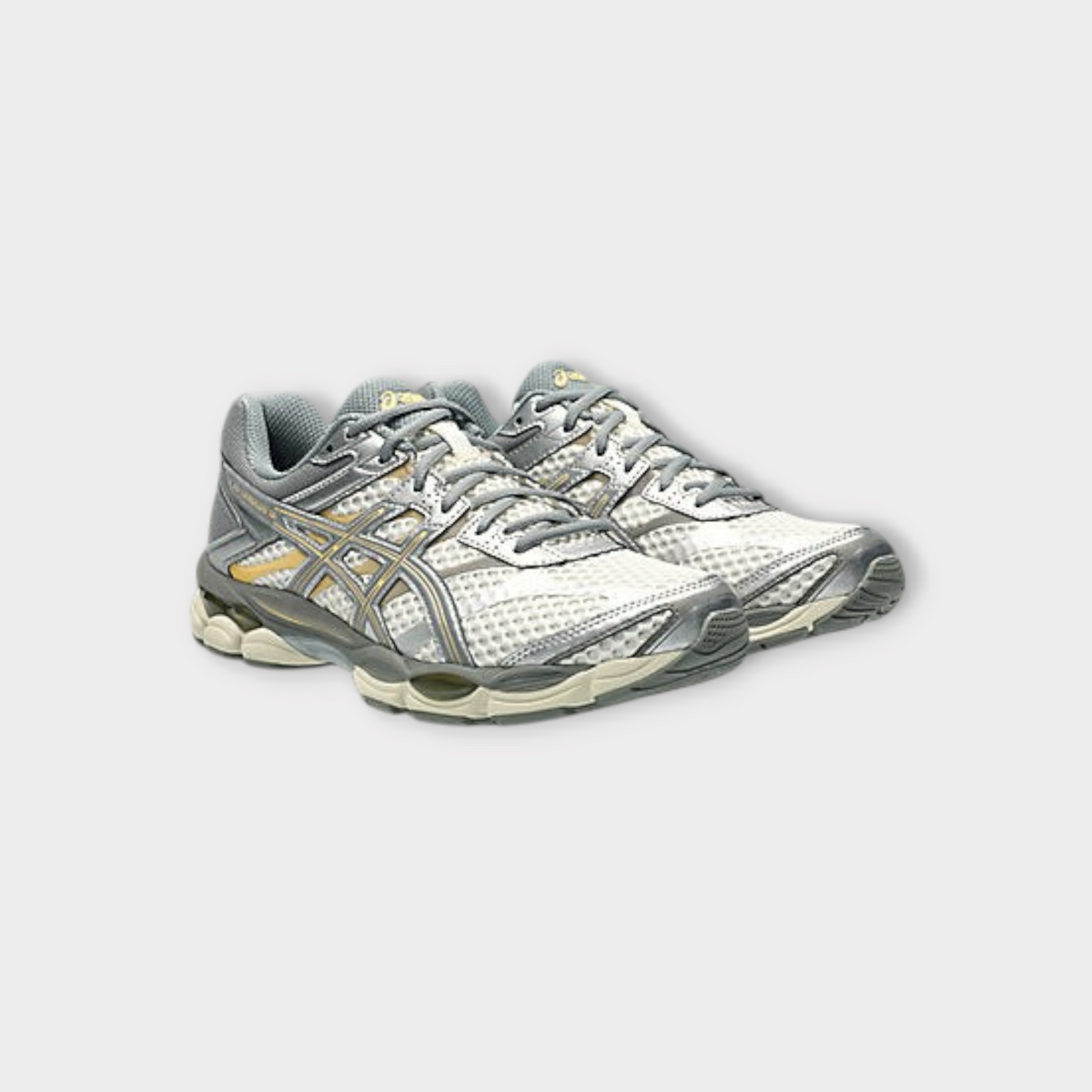 Asics GEL CUMULUS 16 Cream / Clay Grey, view 3