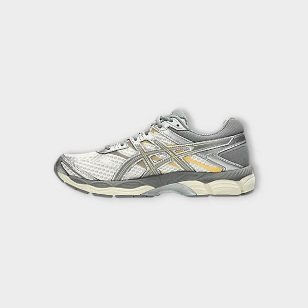Asics GEL CUMULUS 16 Cream / Clay Grey, view 2