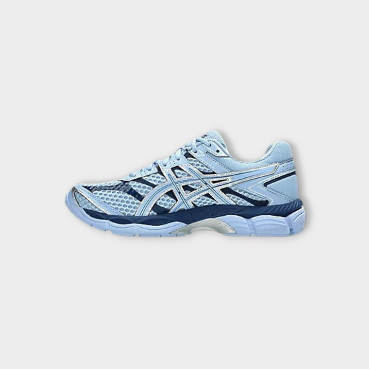 Asics GEL CUMULUS 16 Stone Wash / Independence Blue, view 2