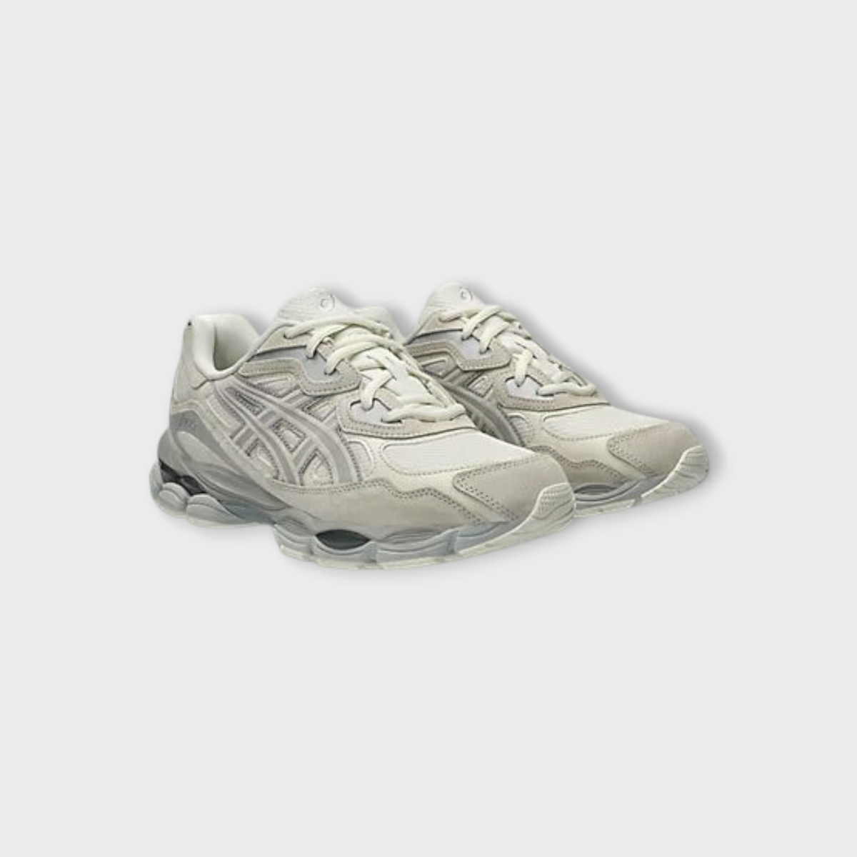 Asics GEL NYC Cream / Cream, view 3