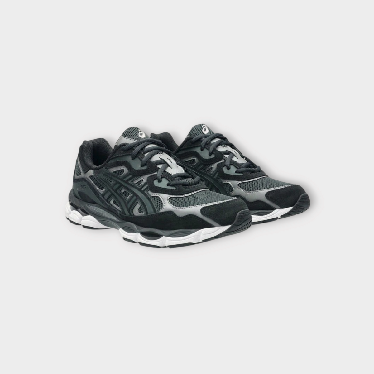 Asics GEL NYC Graphite Grey / Graphite Grey, view 3
