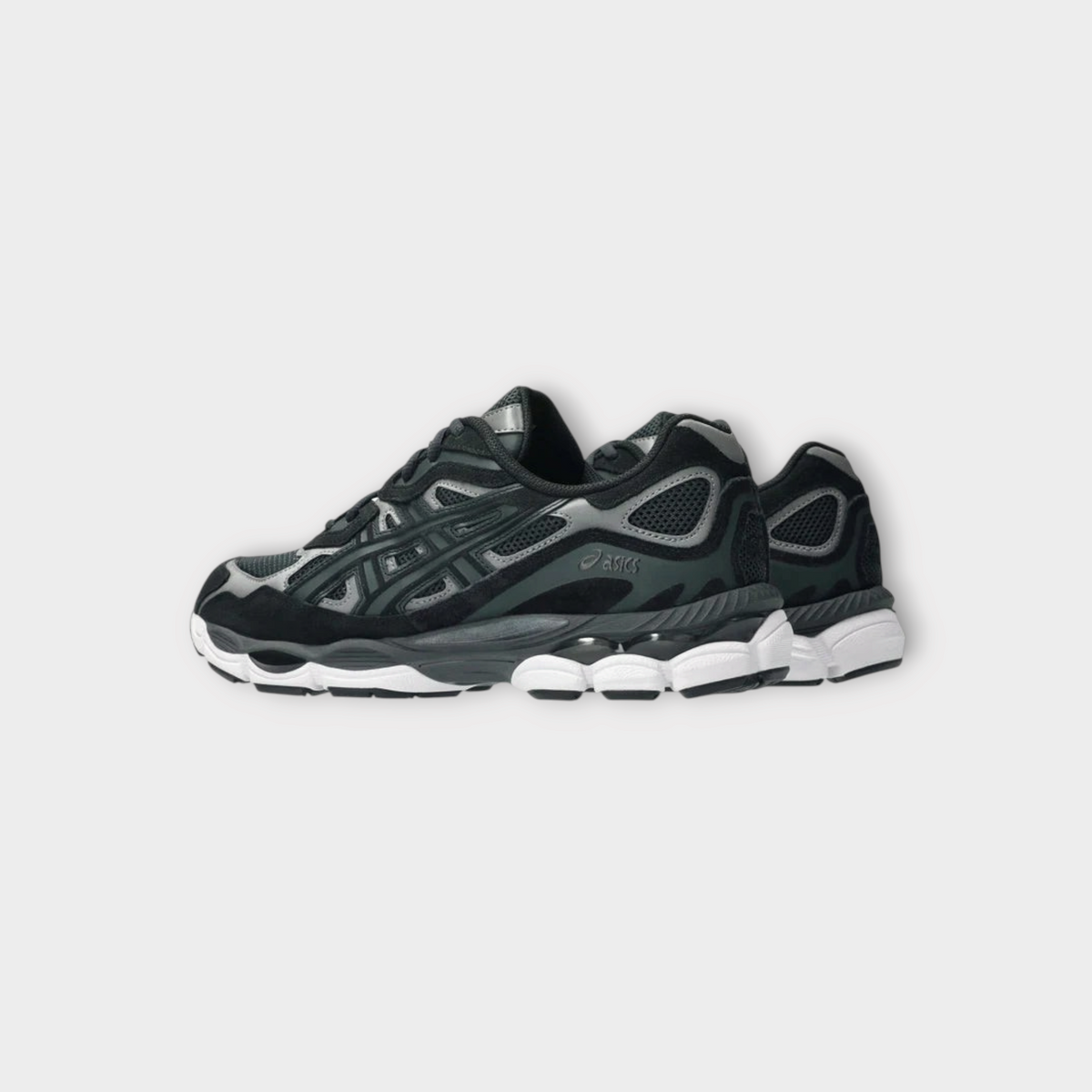 Asics GEL NYC Graphite Grey / Graphite Grey, view 5