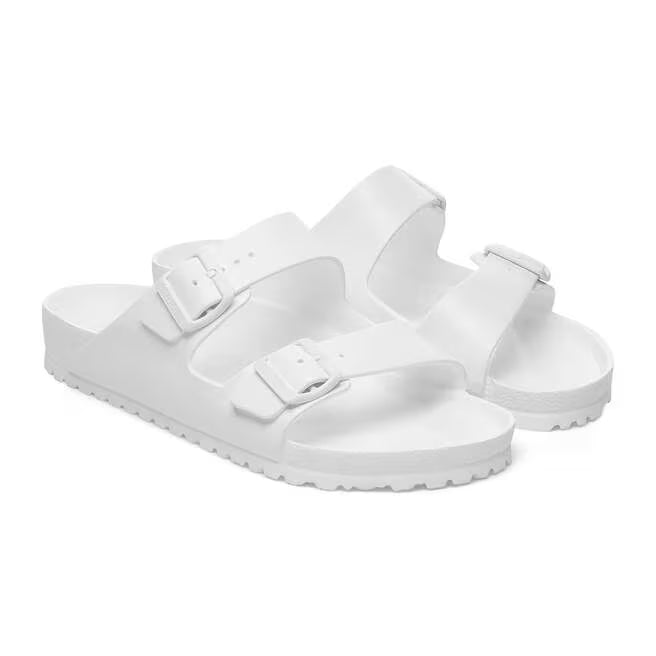 Birkenstock Arizona EVA White