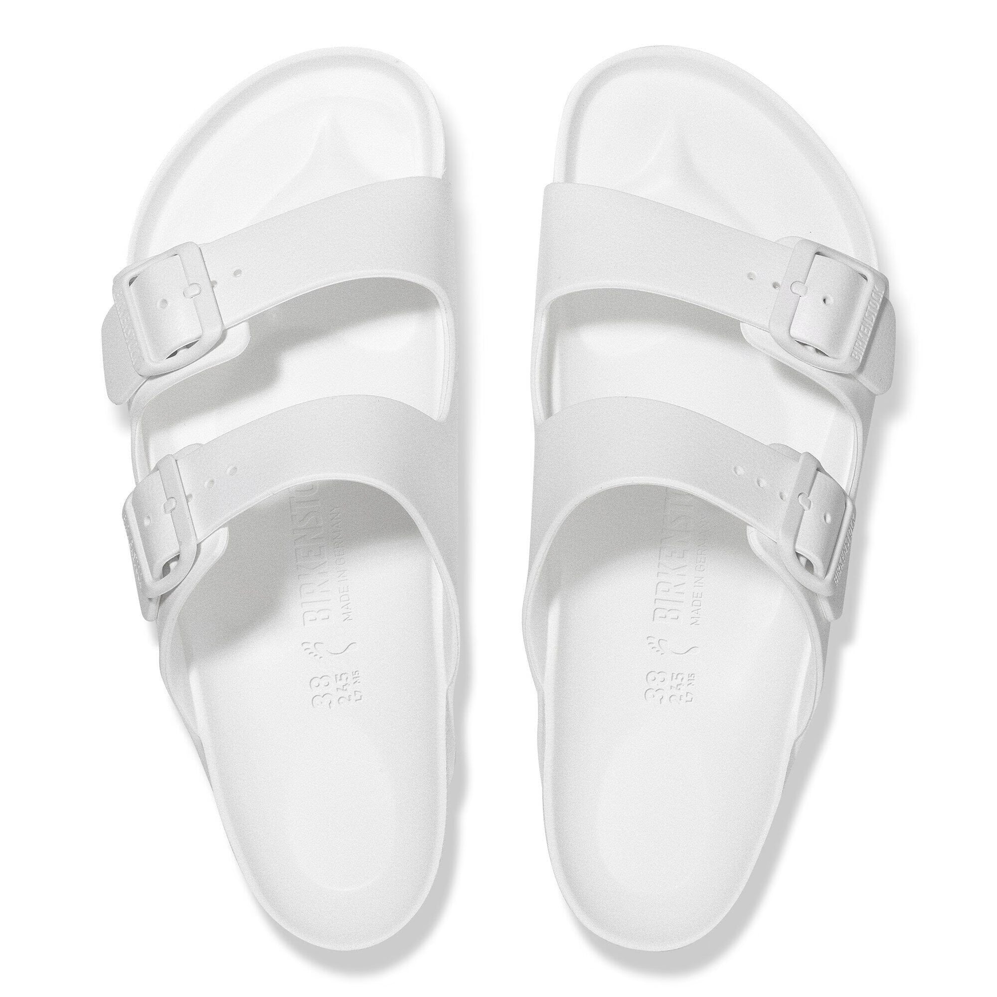 Birkenstock Arizona EVA White