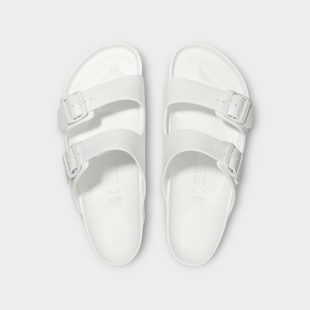 Birkenstock Arizona EVA White, view 2