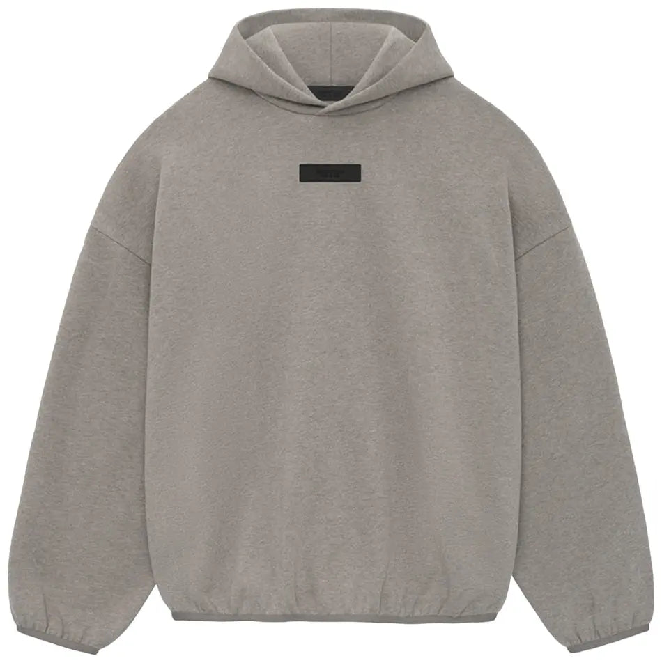 Essentials Hoodie Heather Grey