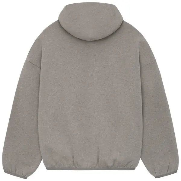 Essentials Hoodie Heather Grey