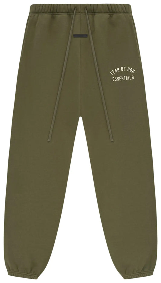 Essentials Fear Of God Olive Sweatpants