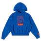 Heron Preston Censored Blue Hoodie