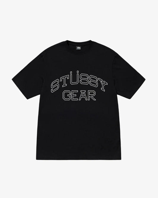 Stussy Gear Black T-Shirt