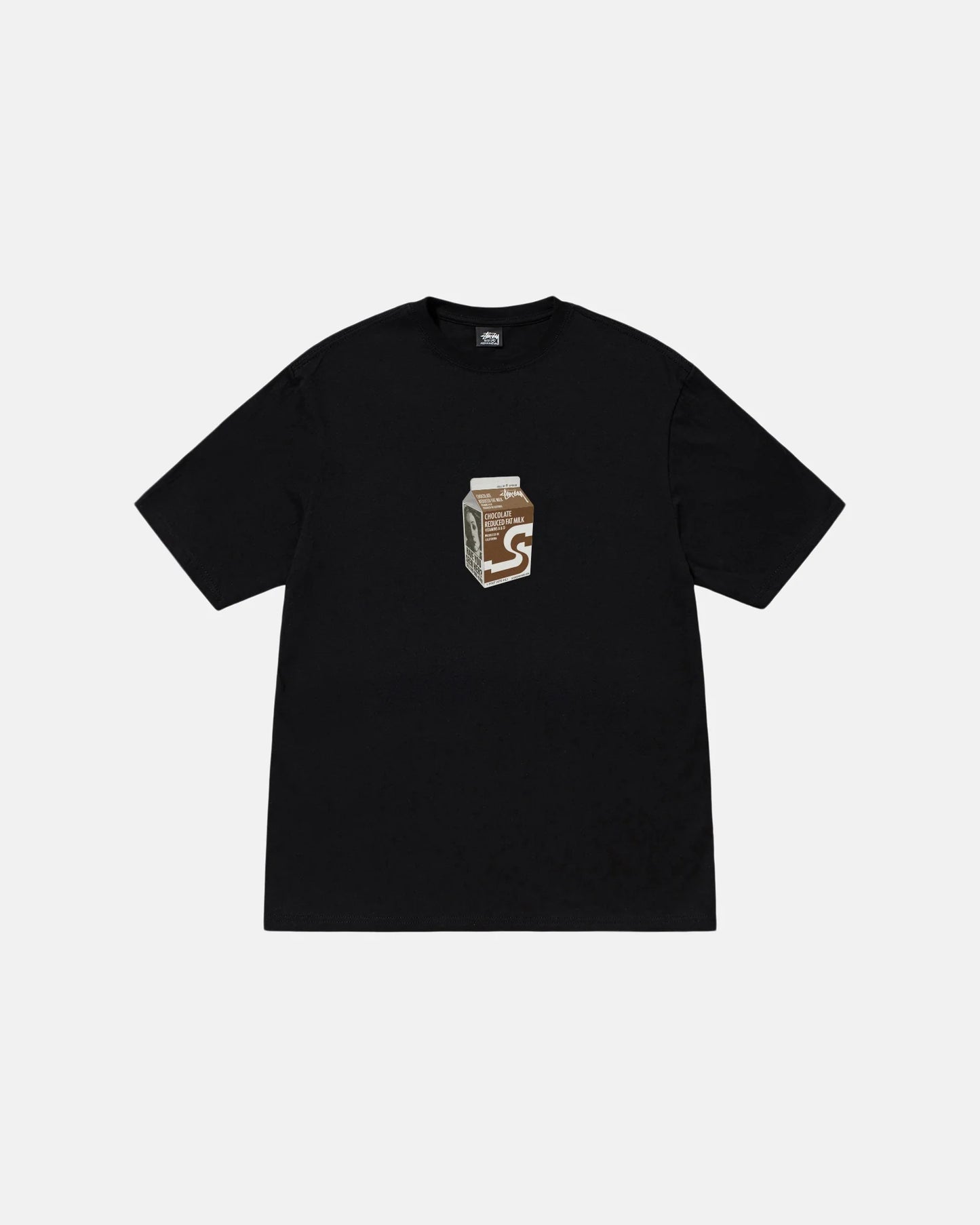 Stussy Milk Black T-Shirt