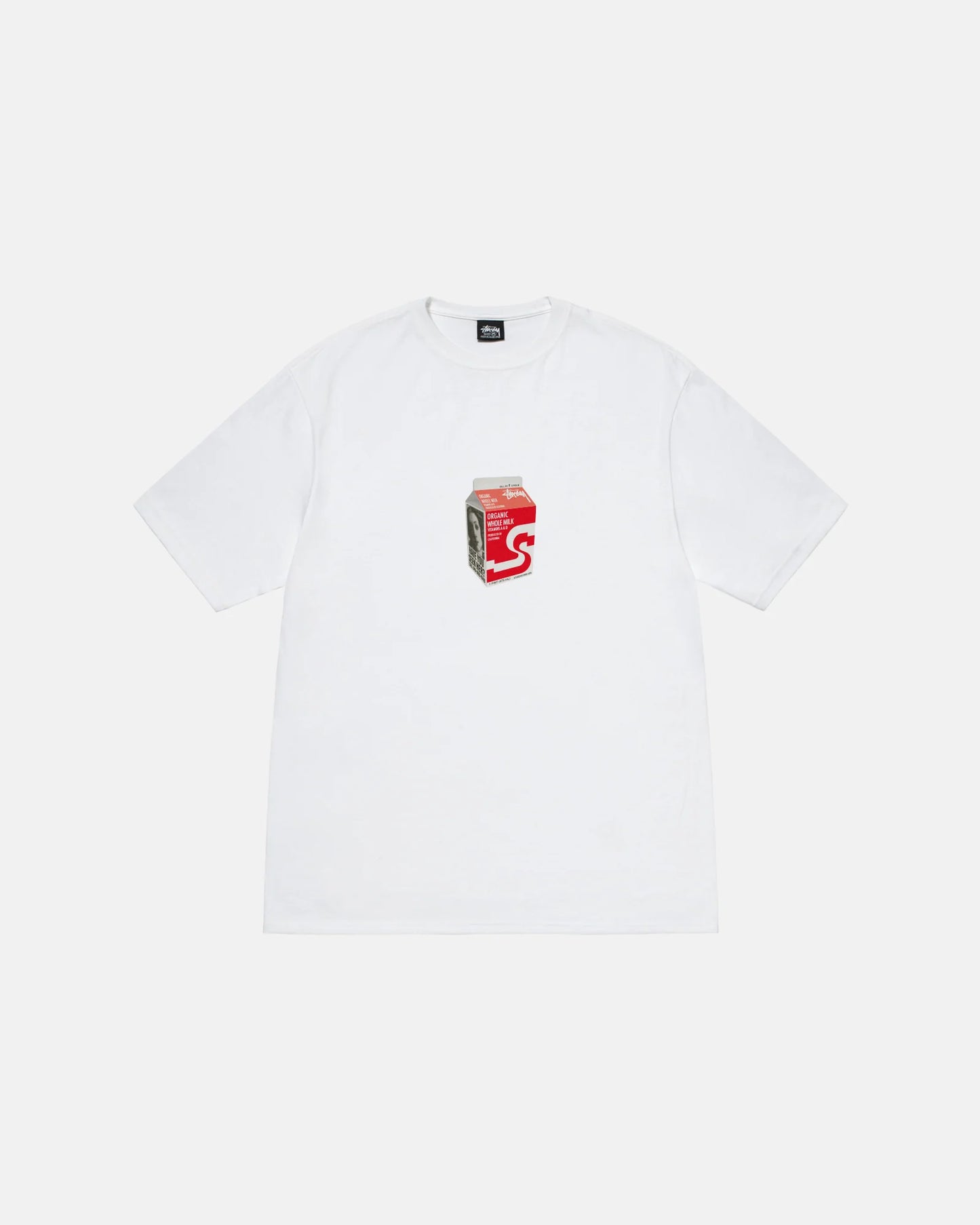 Stussy Milk White T-Shirt