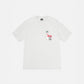 Stussy Kingpin White T-shirt