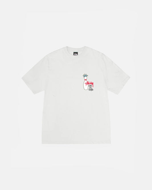 Stussy Kingpin White T-shirt