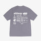 Stussy DNA Purple T-Shirt