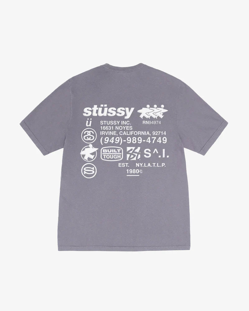 Stussy DNA Purple T-Shirt