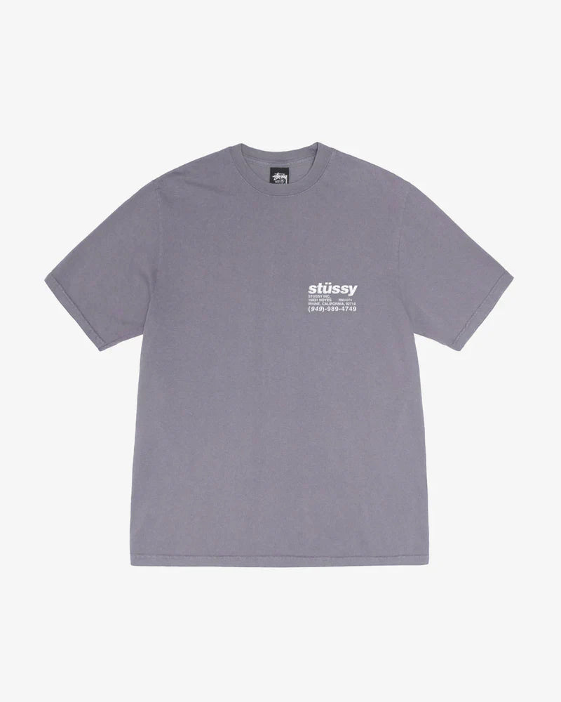 Stussy DNA Purple T-Shirt