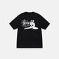 Stussy Relax Black T-Shirt