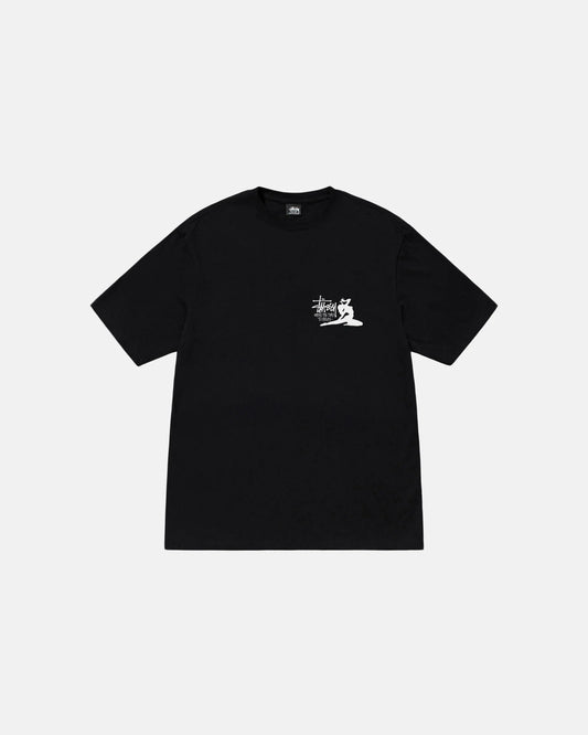 Stussy Relax Black T-Shirt