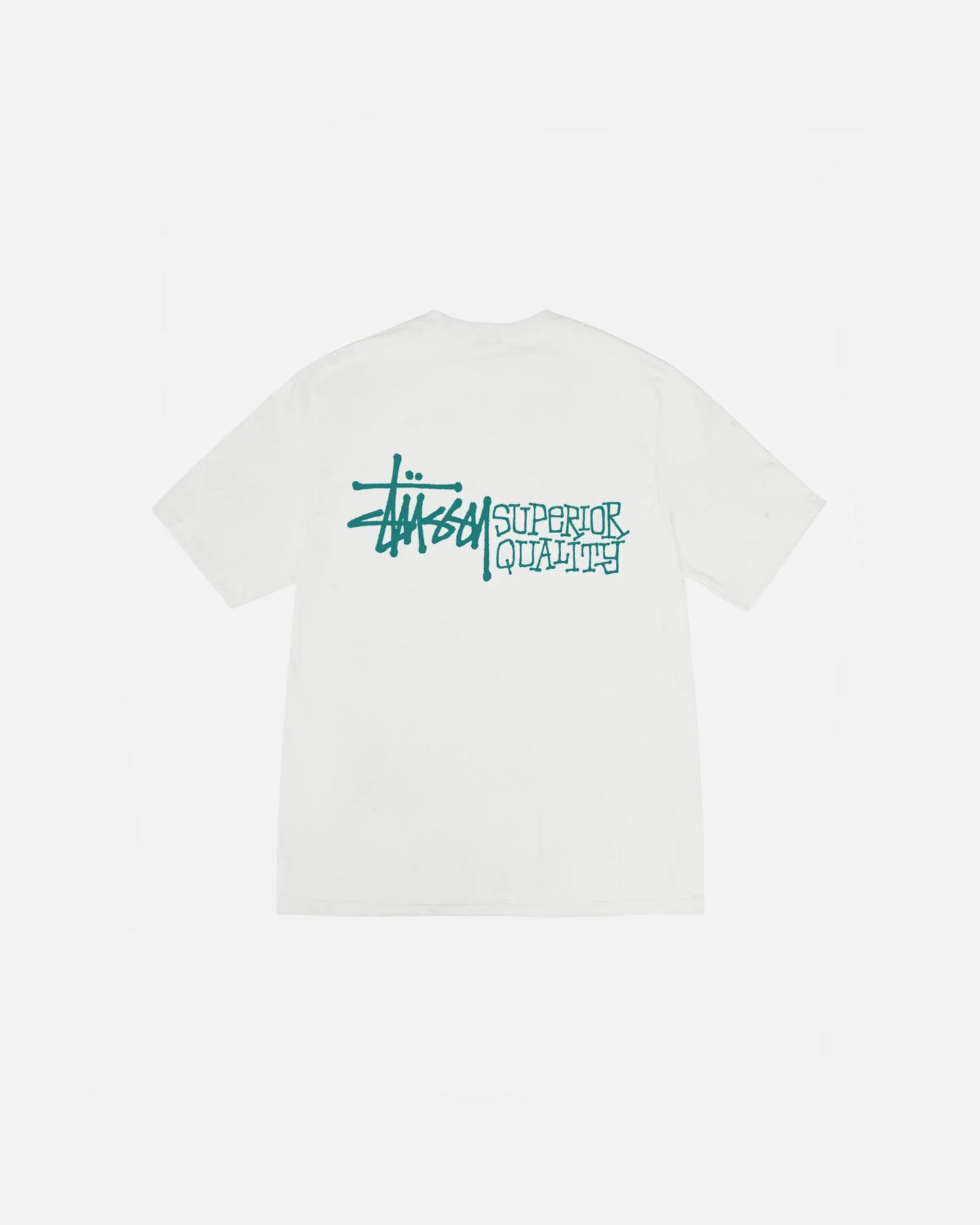 Stussy Superior Quality White T-Shirt