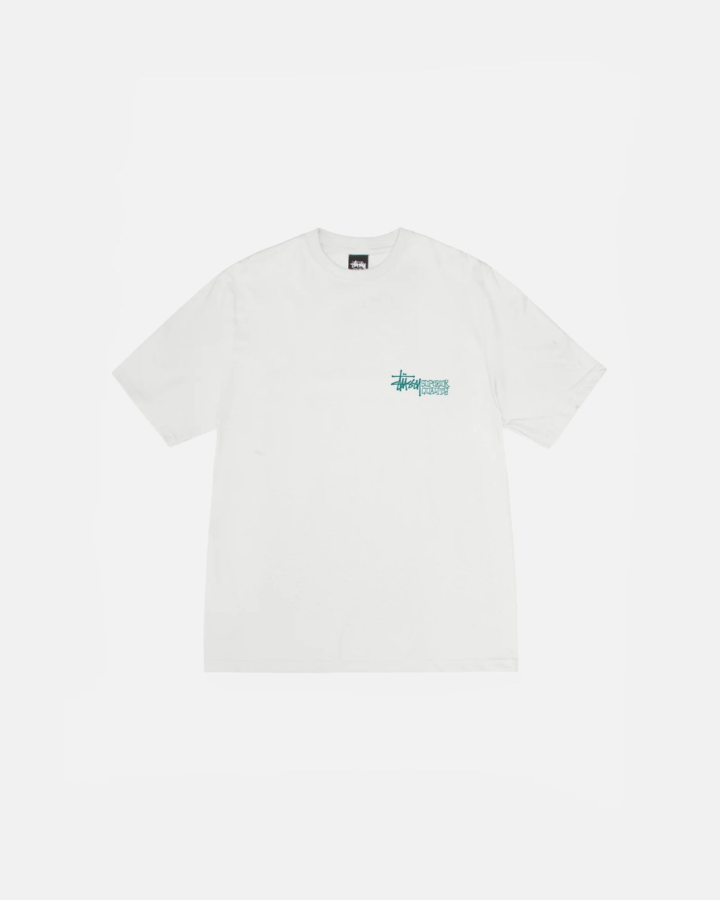 Stussy Superior Quality White T-Shirt