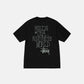 Stussy Built In Usa Black T-Shirt