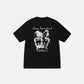 Stussy Dog Crown Black T-Shirt