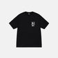 Stussy Dog Crown Black T-Shirt