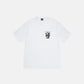 Stussy Dog Crown White T-Shirt