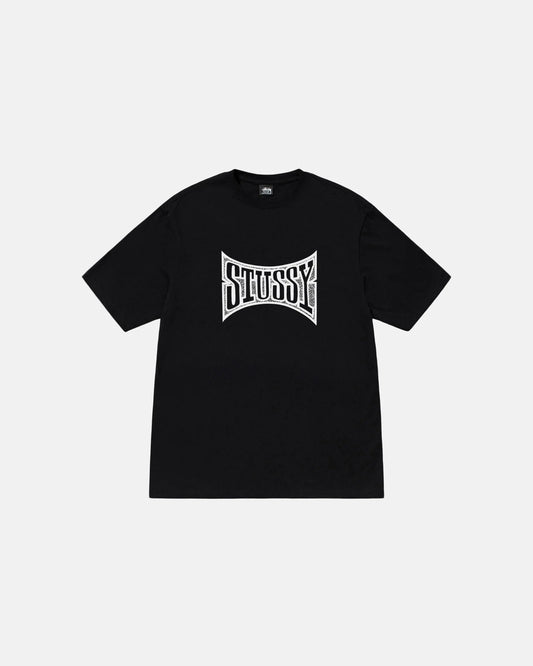 Stussy Champion Black T-Shirt