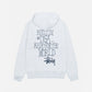 Stussy Built In Usa Grey Hoodie