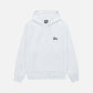 Stussy Built In Usa Grey Hoodie