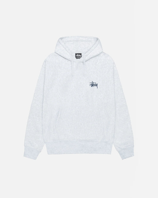 Stussy Built In Usa Grey Hoodie