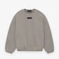 Essentials Heather Grey Crewneck