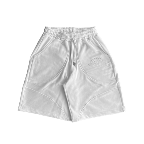 SN2 DEMENTE WHITE SHORTS