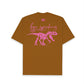 BAYNOIRE Brown Ancestor Oversized T-Shirt