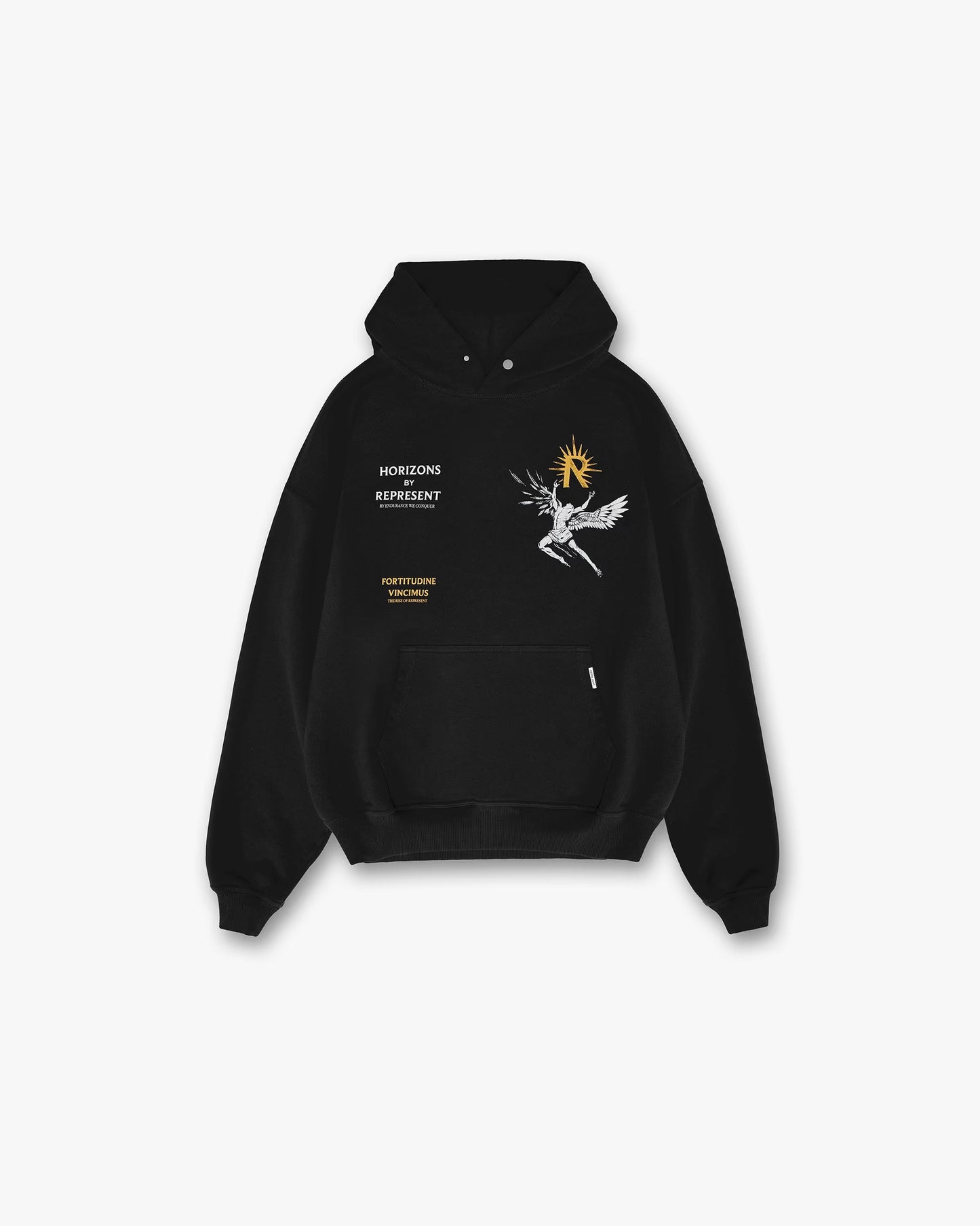 Represent Icarus Black Hoodie